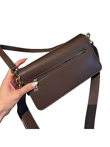 Coach Leather Crossbody Bag (view 2)