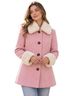 Gal Meets Glam Eloise Check Coat Coat - photo 1
