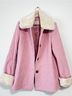Gal Meets Glam Eloise Check Coat Coat - photo 7