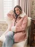 Gal Meets Glam Eloise Check Coat Coat - photo 6