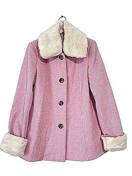 Gal Meets Glam Eloise Check Coat Coat (view 2)