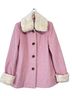 Gal Meets Glam Eloise Check Coat Coat - photo 2