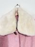 Gal Meets Glam Eloise Check Coat Coat - photo 5