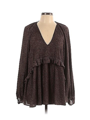 ASOS Asos Long Sleeve Blouse (view 1)