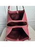 Coach 100% Leather Pink Leather Hobo One size - photo 5
