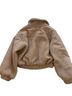 12th Tribe Tan Jacket Size S - photo 2