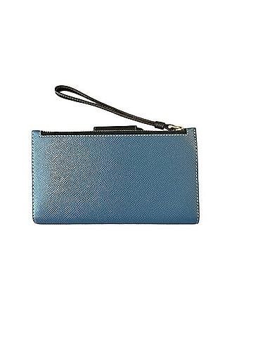 Coach Contrast Tech Wallet Leather Belt (view 2)