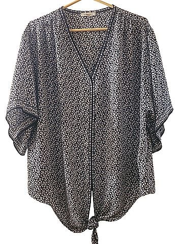 Max Studio Short Sleeve Blouse (view 1)