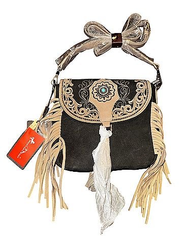 Montana West Leather Crossbody Bag (view 1)