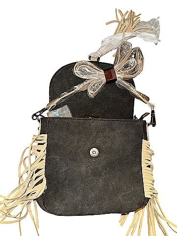 Montana West Leather Crossbody Bag (view 2)