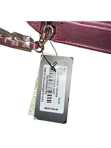 Badgley Mischka Leather Crossbody Bag (view 2)