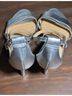 Talbots Silver Heels Size 8 - photo 3