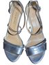 Talbots Silver Heels Size 8 - photo 2