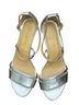 Talbots Silver Heels Size 8 - photo 1