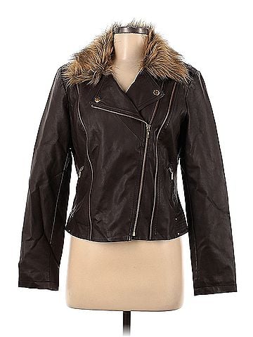 INC International Concepts Inc International Concepts Faux Leather Jacket (view 1)