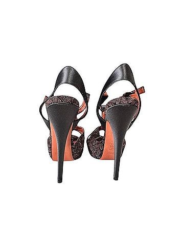 Missoni Tess Lurex Basket Heels (view 2)