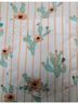 Ariat Floral Stripes Multi Color Button-Down Shirt Size L - photo 3