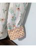 Ariat Floral Stripes Multi Color Button-Down Shirt Size L - photo 4
