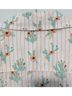 Ariat Floral Stripes Multi Color Button-Down Shirt Size L - photo 5