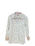 Ariat Floral Stripes Multi Color Button-Down Shirt Size L - photo 1