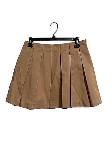 Rebecca Taylor Military Cotton Mini Skirt Casual Skirt (view 1)