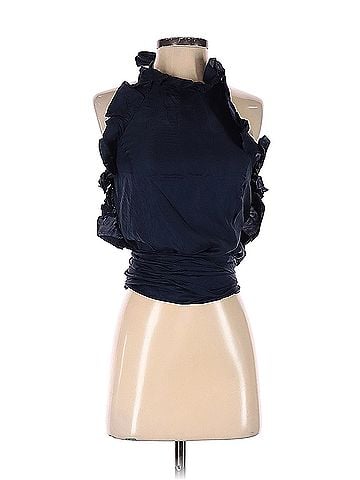 J.Crew J.Crew Sleeveless Silk Top (view 1)
