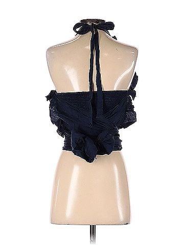 J.Crew J.Crew Sleeveless Silk Top (view 2)