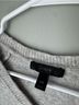 J.Crew Gray Pullover Sweater Size XXS - photo 3