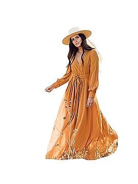JESSAKAE Marigold Casual Dress (view 1)