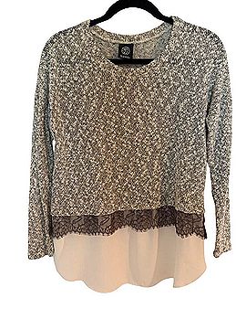 Bobeau Pullover Sweater (view 1)