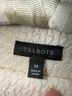Talbots White Gray Tan Pullover Sweater Size M - photo 3