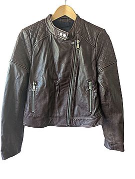 Bagatelle Leather Jacket (view 1)