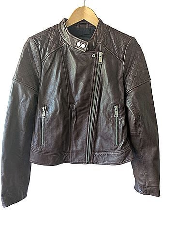 Bagatelle Leather Jacket (view 1)
