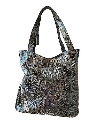 Brahmin Leather Tote (view 2)