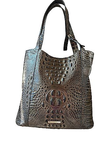 Brahmin Leather Tote (view 1)
