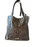 Brahmin Brown Leather Tote One size - photo 1
