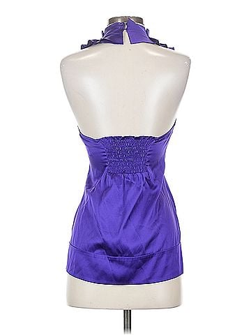 BCBGMAXAZRIA Bcbgmaxazria Sleeveless Silk Top (view 2)