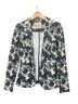 Ichi Print Black White Blazer Size S - photo 1