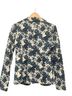 Ichi Print Black White Blazer Size S - photo 2