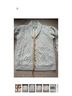 Aran Sweater Market Cable Knit Aran Fleece Lined Jacket - photo 3