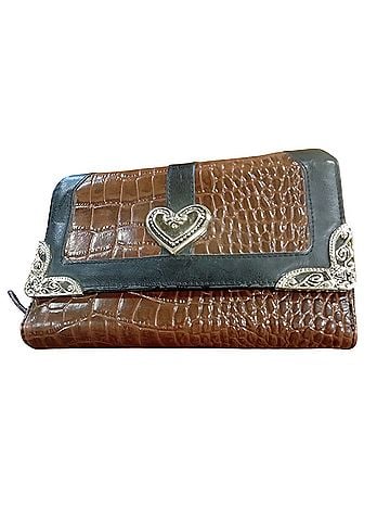 Brighton Leather Wallet (view 1)