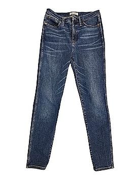 Madewell 10" High-Rise Skinny Jeans (view 1)