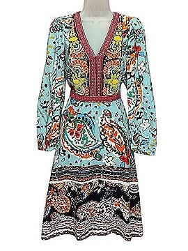 Anthropologie Karmina Beaded Dress Casual Dress (view 2)