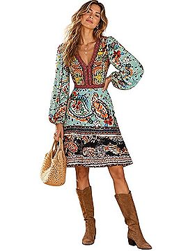 Anthropologie Karmina Beaded Dress Casual Dress (view 1)