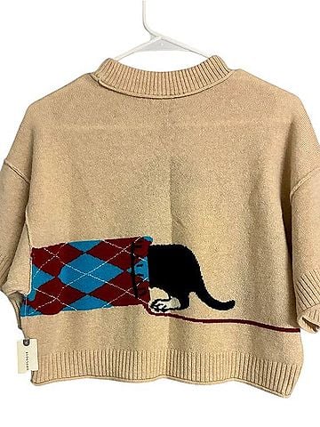 Anthropologie Cashmere Collection Cashmere Cardigan (view 2)