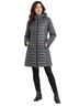 BCBGeneration 100% Polyester 100% Nylon 10% Spandex Gray Jacket Size S - photo 1