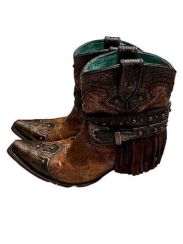Corral Boots Corral Vintage Ankle Boots (view 2)