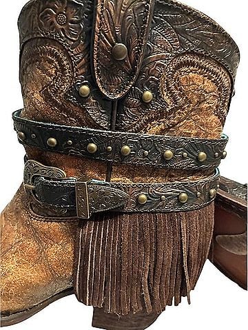 Corral Boots Corral Vintage Ankle Boots (view 1)