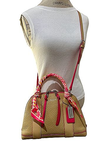 Coach Bleeker Leather Crossbody Bag (view 1)