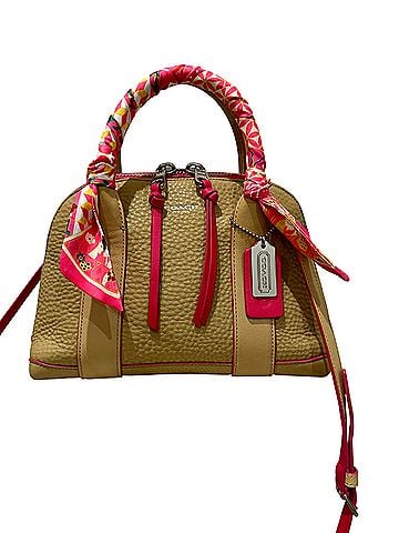 Coach Bleeker Leather Crossbody Bag (view 2)